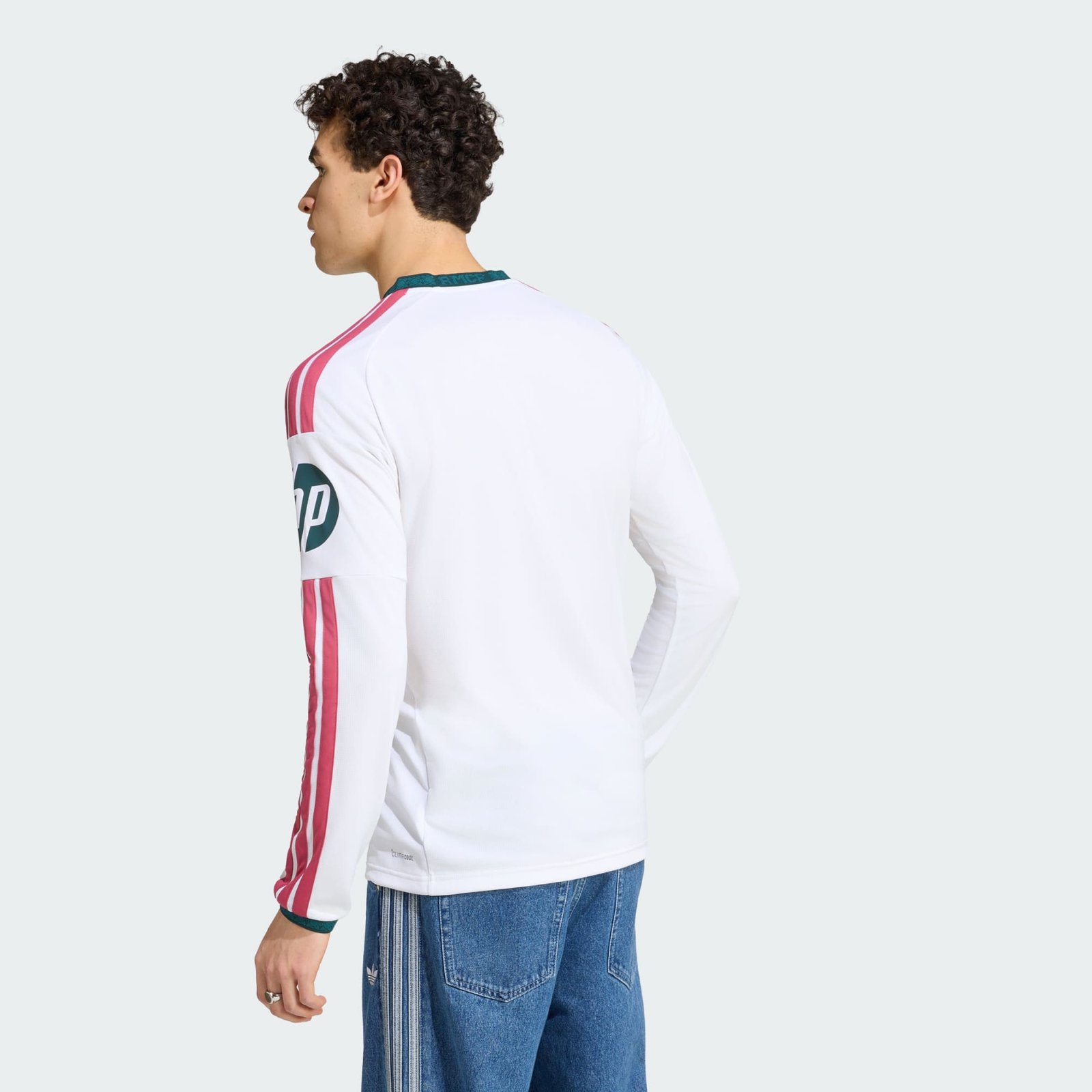 Camisa Manga Longa Adidas Real Madrid 2026/27 I Camisa Manga Longa Adidas Real Madrid 2026/27 I