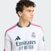 Camisa Manga Longa Adidas Real Madrid 2026/27 I