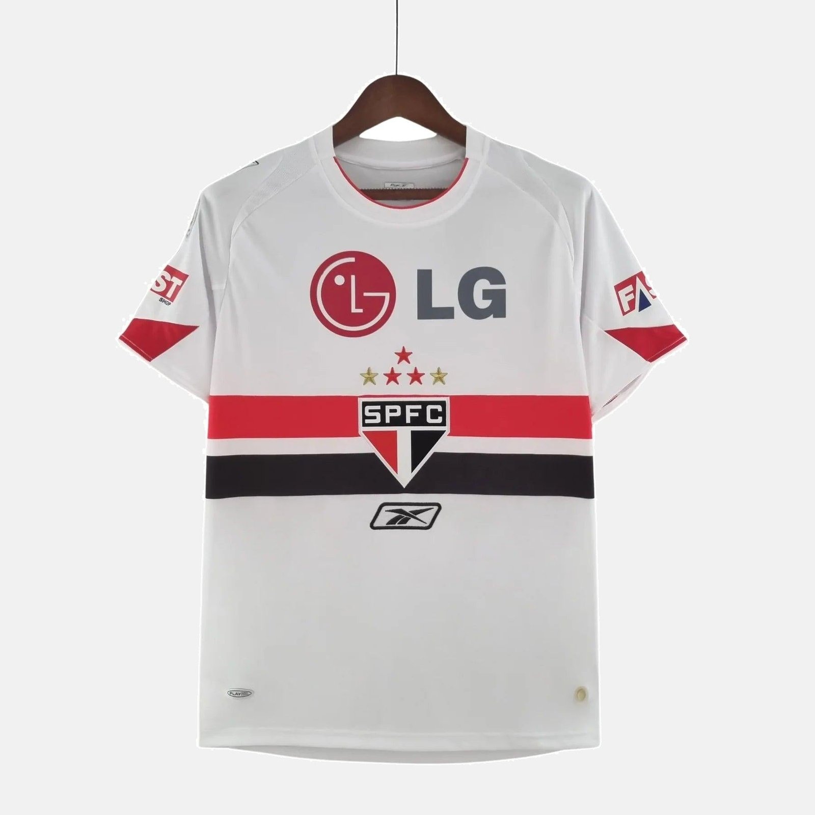 Camisa Retrô São Paulo LG 2006 Camisa Retrô São Paulo LG 2006