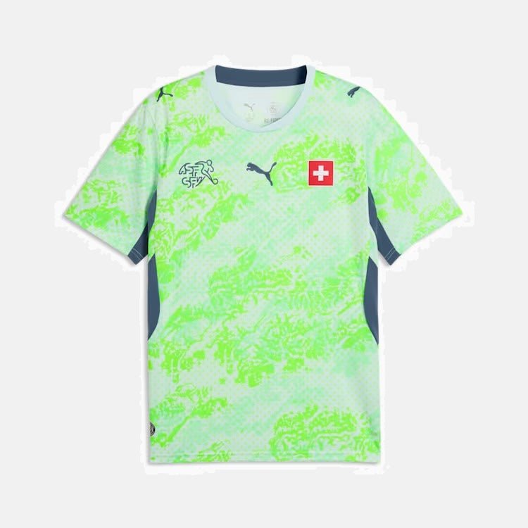Camisa Suíça 2026/27 II Camisa Suíça 2026/27 II