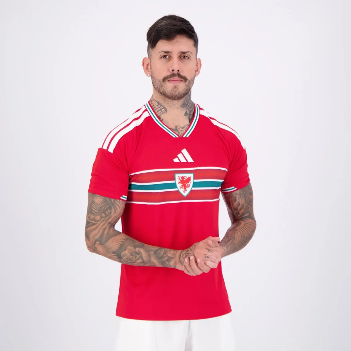 Camisa País de Gales 2026/26 Home Camisa País de Gales 2026/26 Home