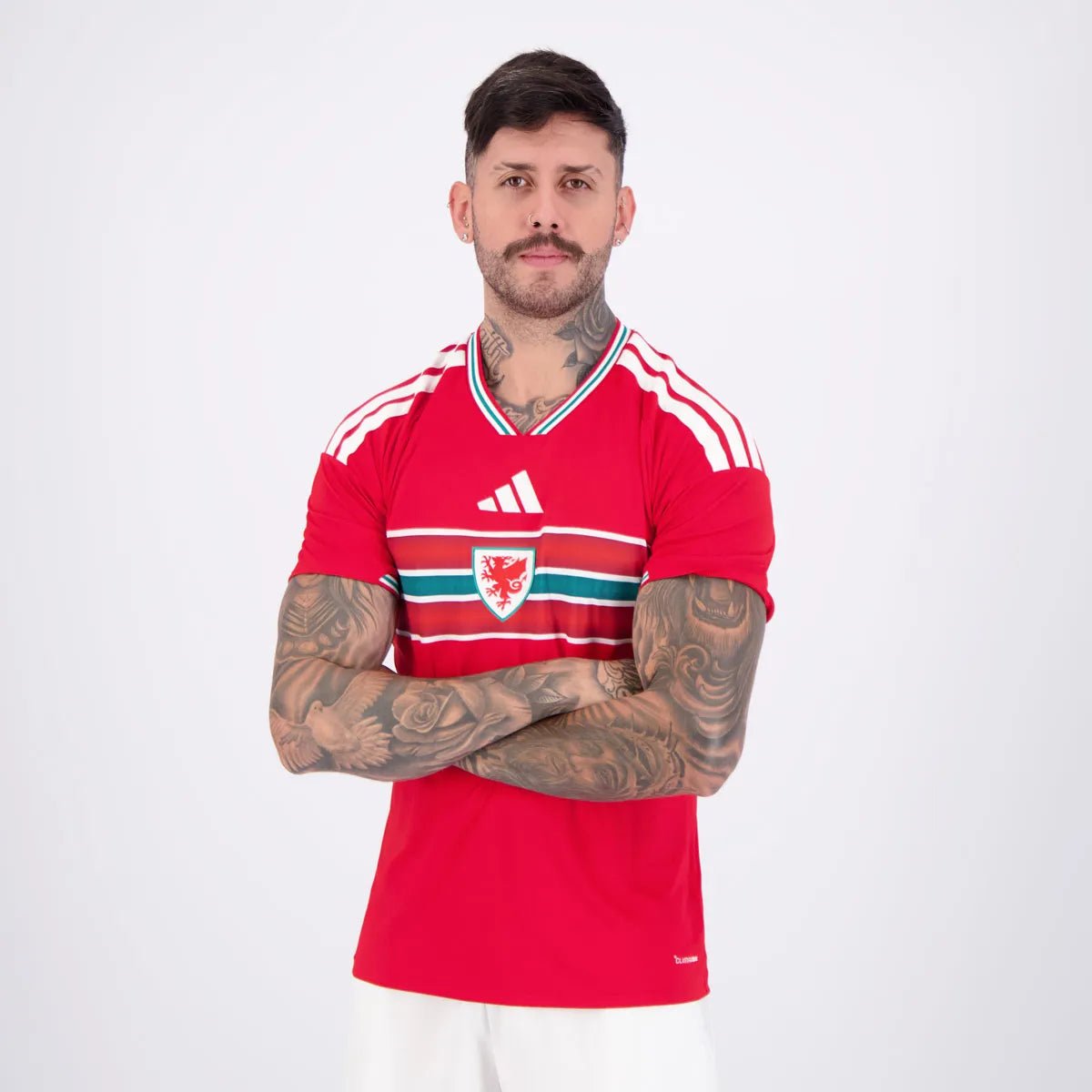Camisa País de Gales 2026/26 Home Camisa País de Gales 2026/26 Home