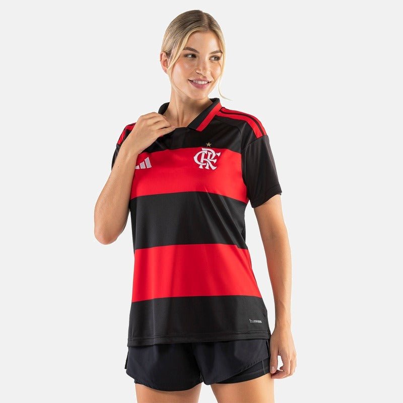 Camiseta Flamengo Feminina 2026/27 I Camiseta Flamengo Feminina 2026/27 I