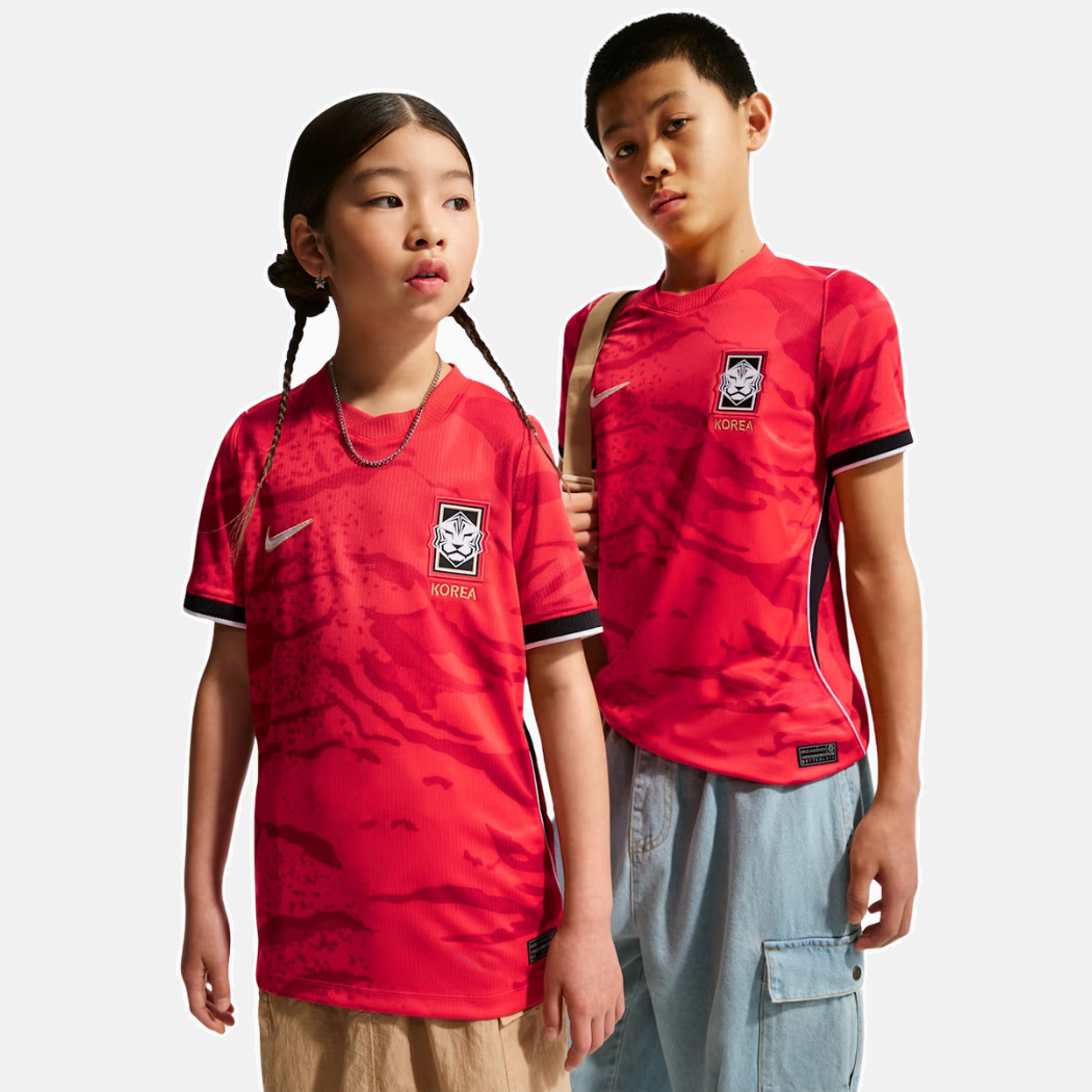 Conjunto Infantil Coréia do Sul 2026/27 I Kit Conjunto Infantil Coréia do Sul 2026/27 I Kit