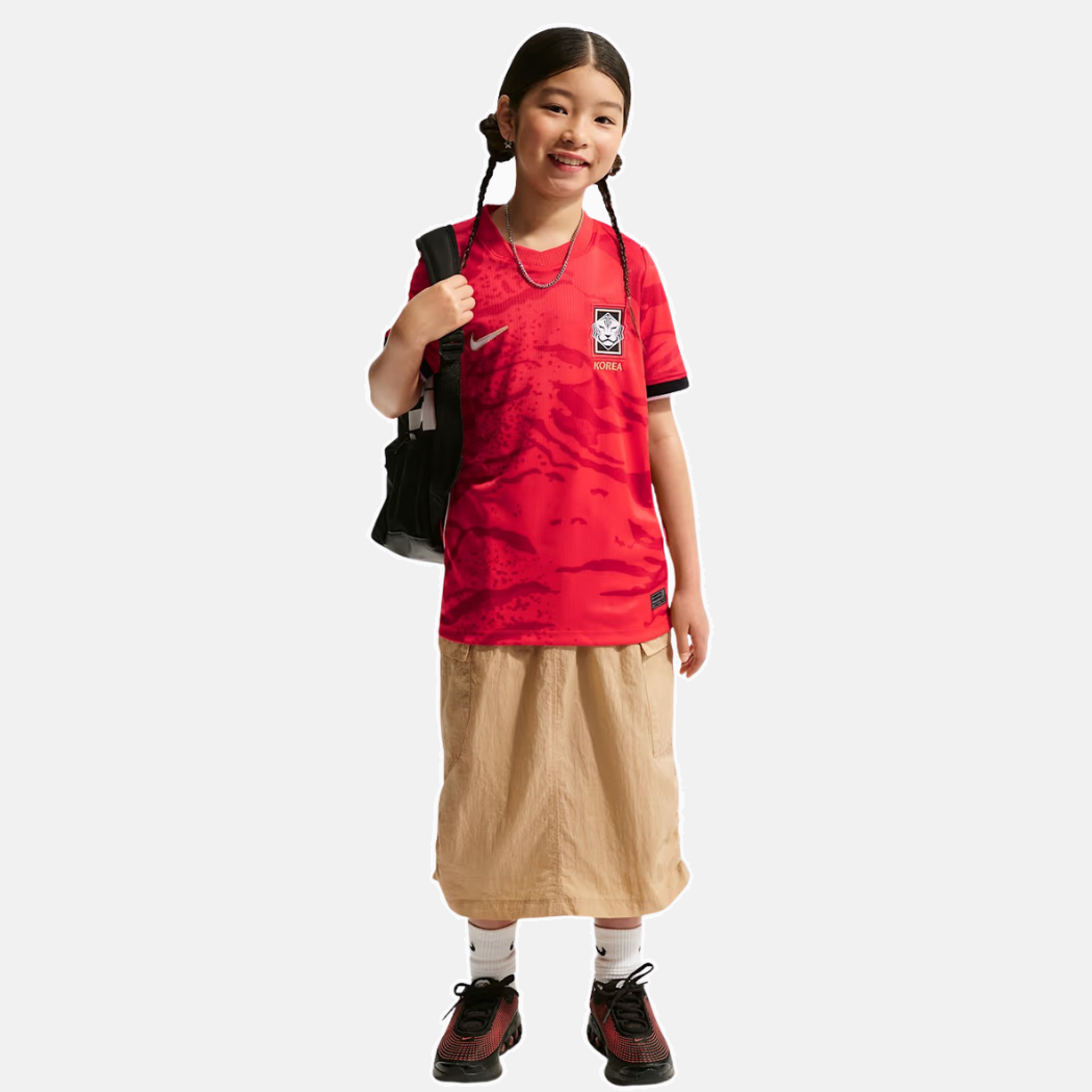 Conjunto Infantil Coréia do Sul 2026/27 I Kit Conjunto Infantil Coréia do Sul 2026/27 I Kit