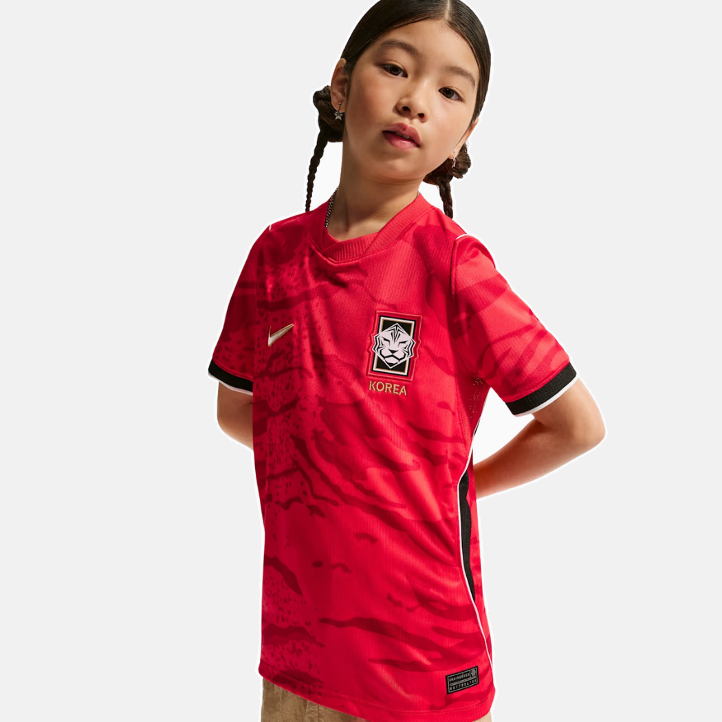 Conjunto Infantil Coréia do Sul 2026/27 I Kit Conjunto Infantil Coréia do Sul 2026/27 I Kit