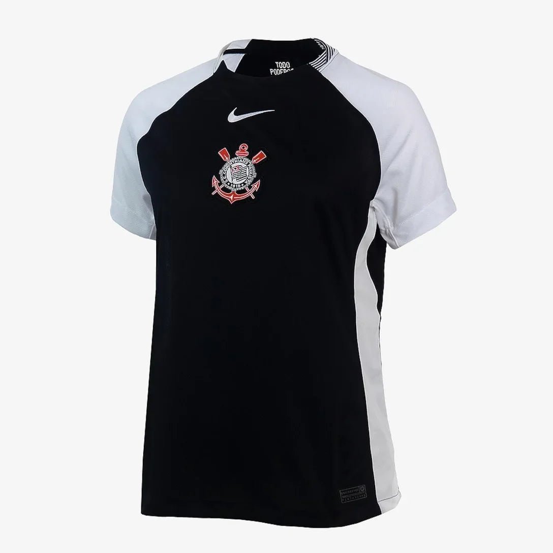 Camisa Feminina Nike Corinthians 2025/26 II Torcedor Camisa Feminina Nike Corinthians 2025/26 II Torcedor