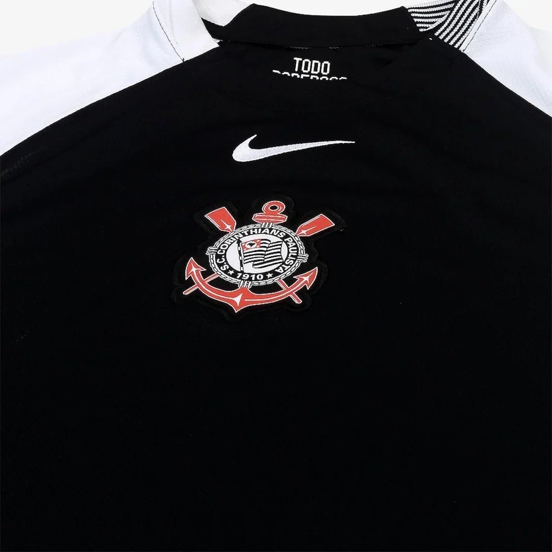 Camisa Feminina Nike Corinthians 2025/26 II Torcedor Camisa Feminina Nike Corinthians 2025/26 II Torcedor