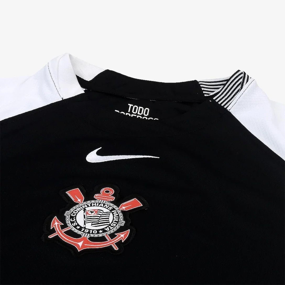 Camisa Feminina Nike Corinthians 2025/26 II Torcedor Camisa Feminina Nike Corinthians 2025/26 II Torcedor