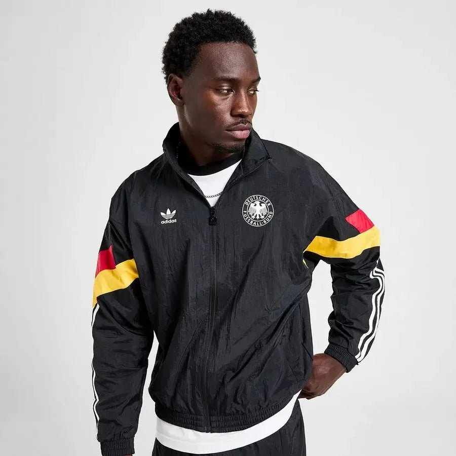 Jaqueta Corta-Vento Adidas Originals Alemanha Jaqueta Corta-Vento Adidas Originals Alemanha