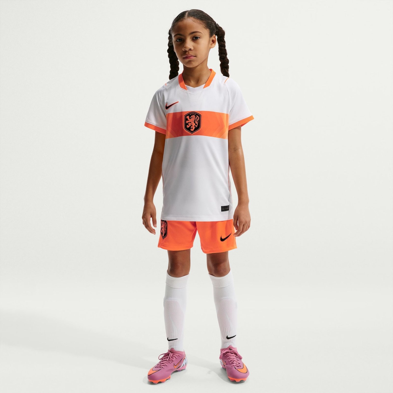 Conjunto Infantil Holanda 2026/27 II Conjunto Infantil Holanda 2026/27 II