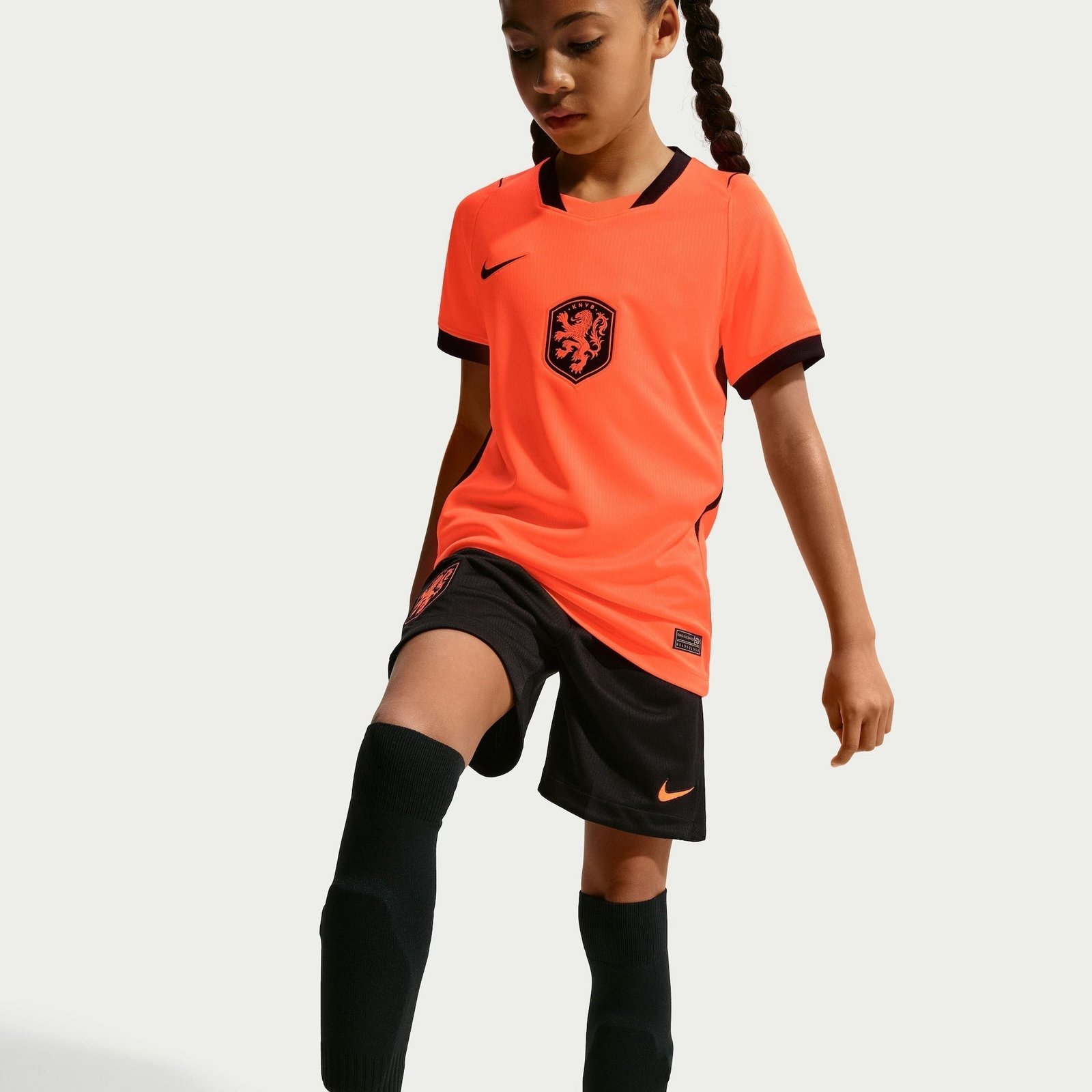 Conjunto Infantil Holanda 2026/27 I Conjunto Infantil Holanda 2026/27 I