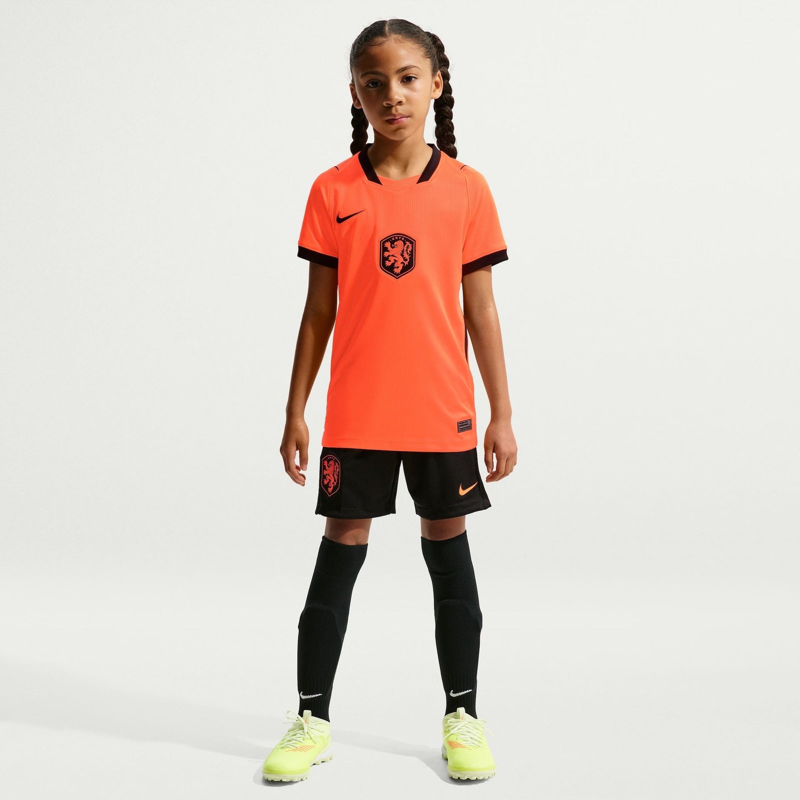 Conjunto Infantil Holanda 2026/27 I Conjunto Infantil Holanda 2026/27 I