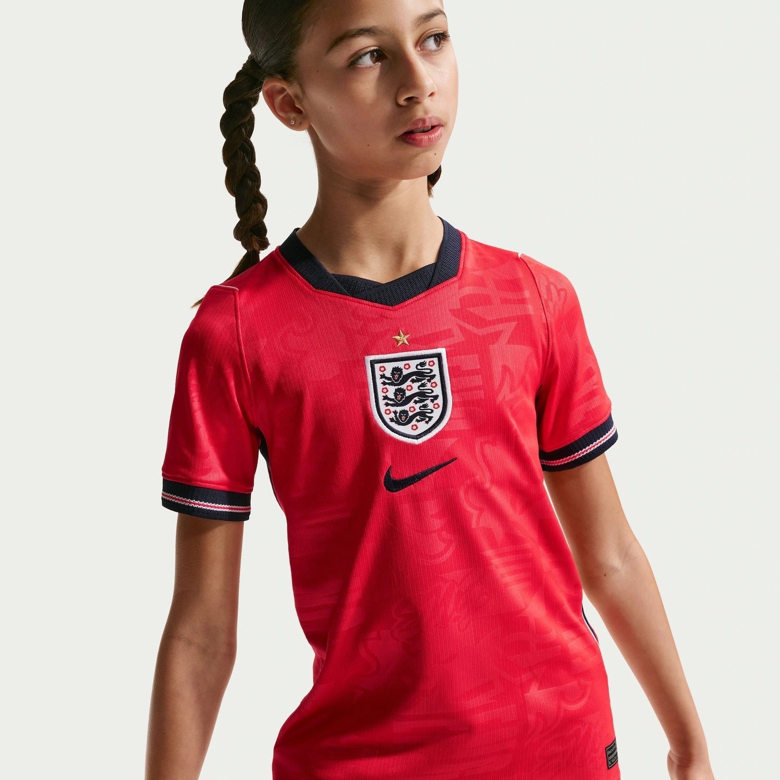 Conjunto Infantil Inglaterra 2026/27 I Kit Conjunto Infantil Inglaterra 2026/27 I Kit