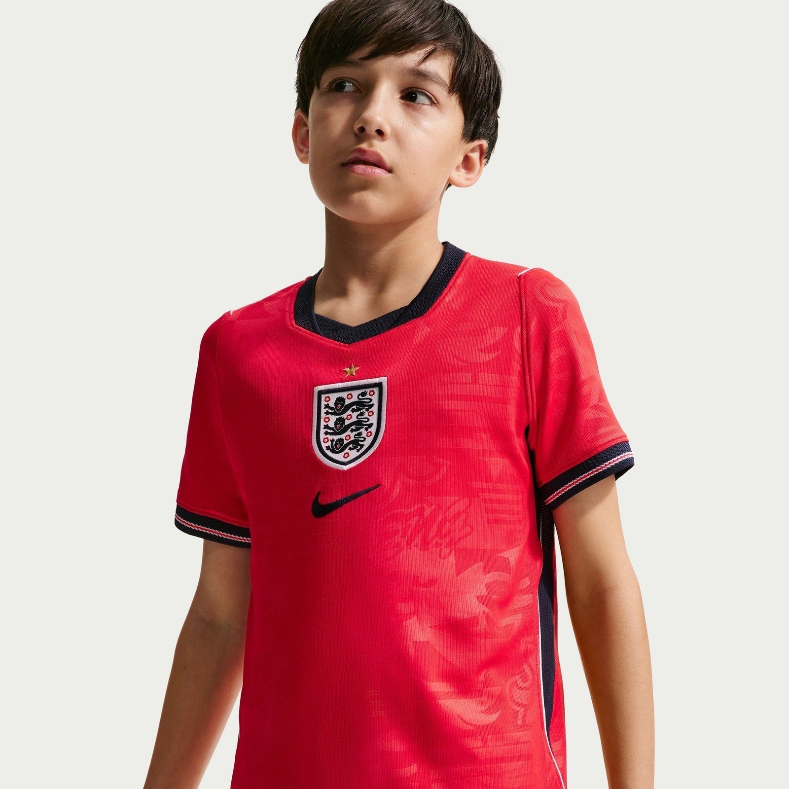 Conjunto Infantil Inglaterra 2026/27 I Kit Conjunto Infantil Inglaterra 2026/27 I Kit
