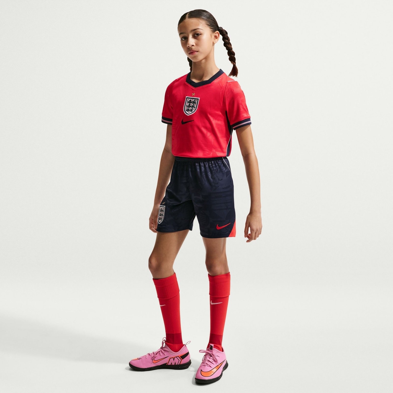 Conjunto Infantil Inglaterra 2026/27 I Kit Conjunto Infantil Inglaterra 2026/27 I Kit