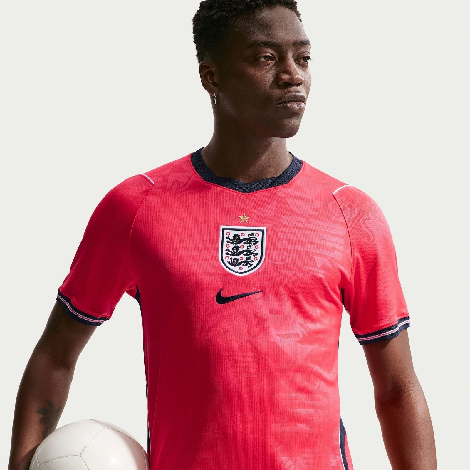 Camisa Inglaterra 2026/27 I Camisa Inglaterra 2026/27 I
