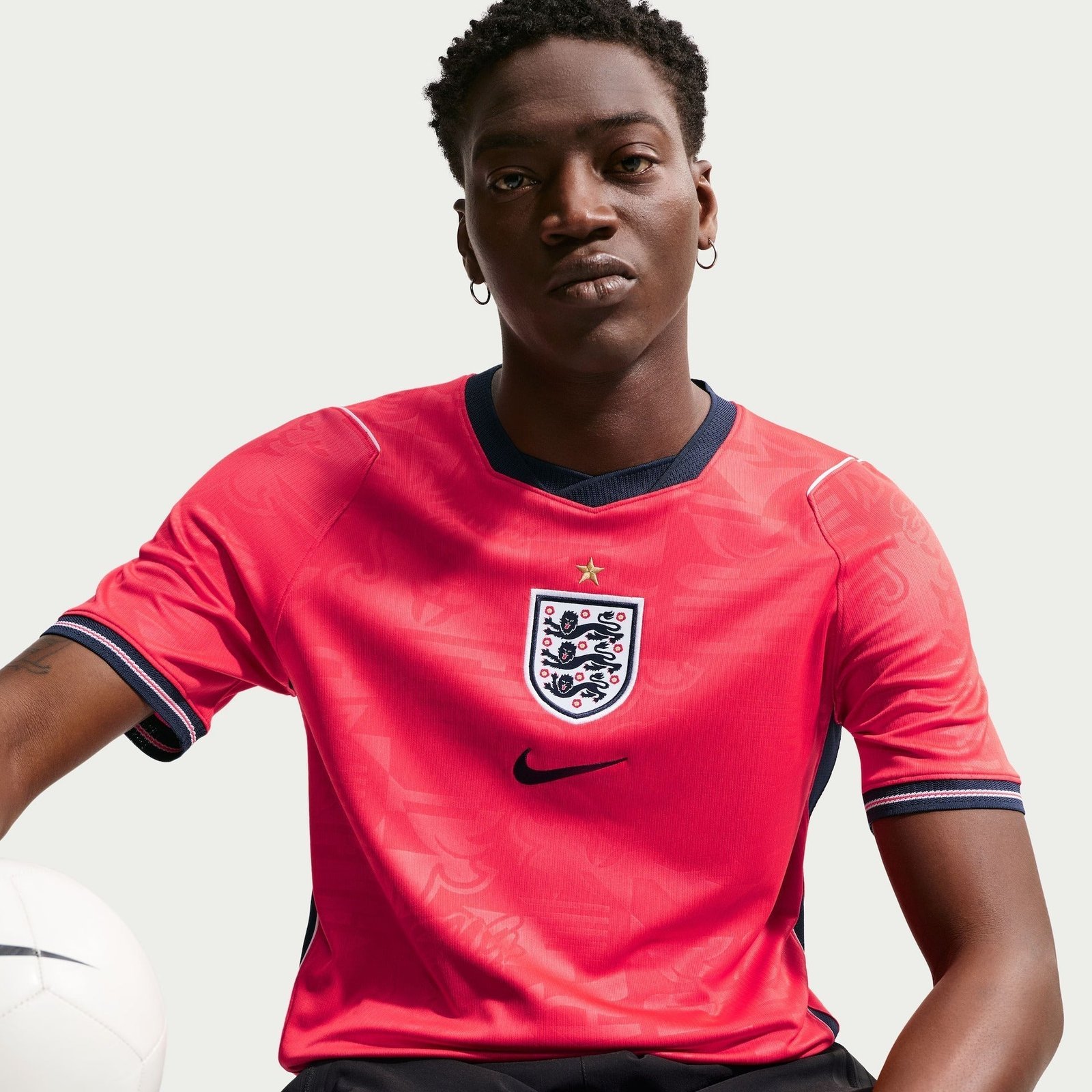 Camisa Inglaterra 2026/27 I Camisa Inglaterra 2026/27 I