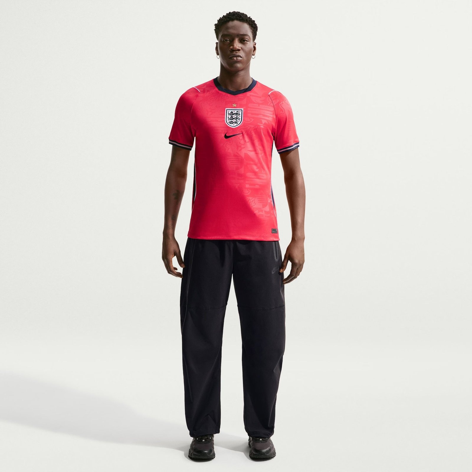 Camisa Inglaterra 2026/27 I Camisa Inglaterra 2026/27 I