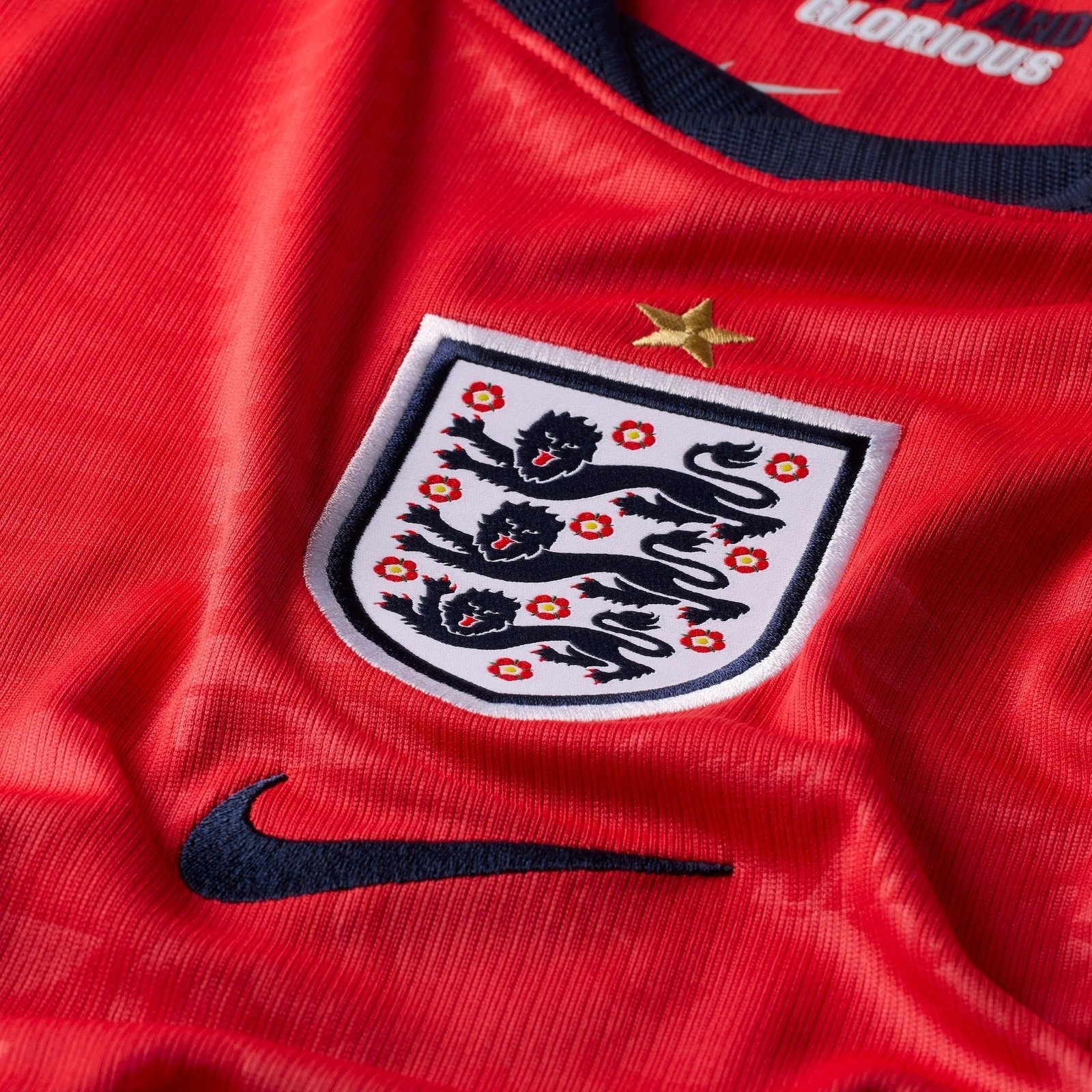 Camisa Inglaterra 2026/27 I Camisa Inglaterra 2026/27 I