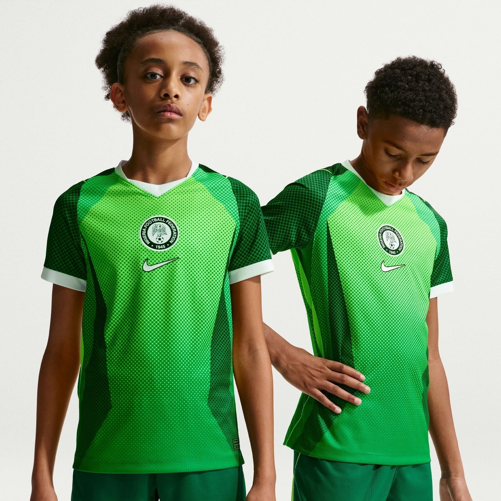Conjunto Infantil Nigéria 2026/27 I Kit Conjunto Infantil Nigéria 2026/27 I Kit