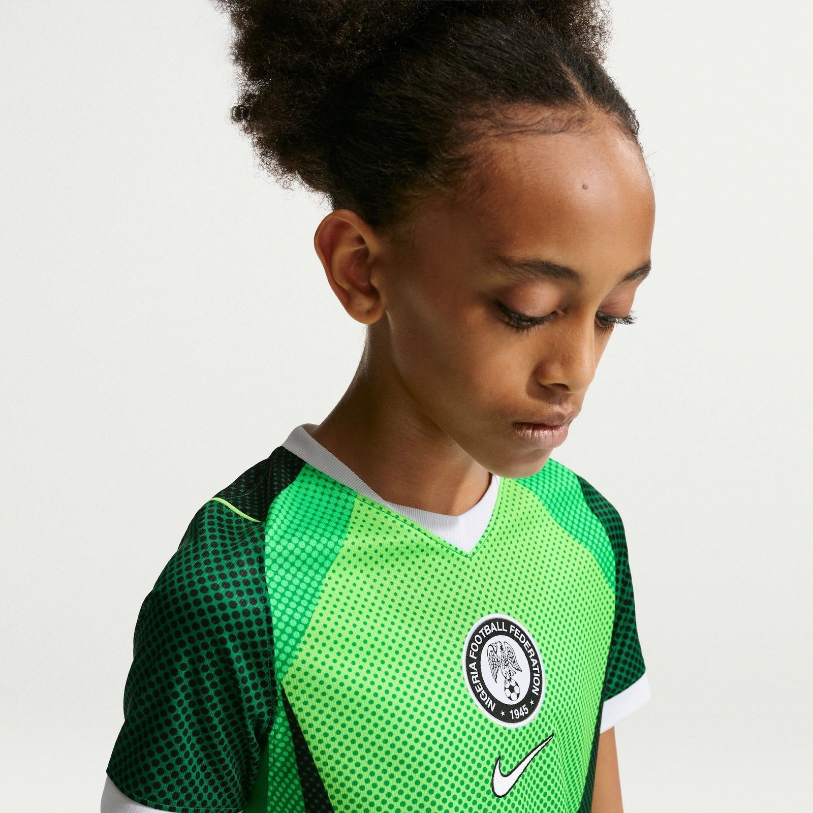 Conjunto Infantil Nigéria 2026/27 I Kit Conjunto Infantil Nigéria 2026/27 I Kit