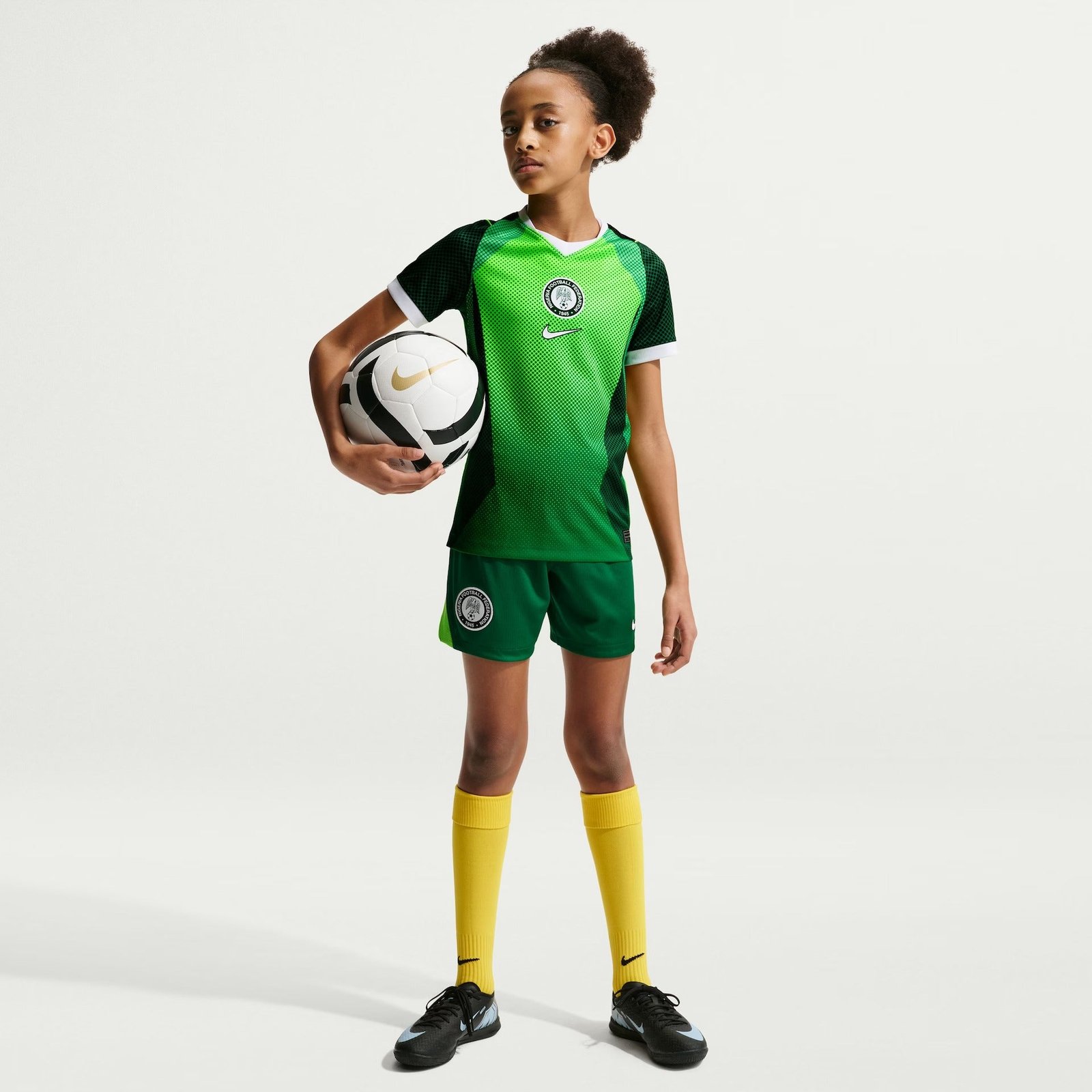 Conjunto Infantil Nigéria 2026/27 I Kit Conjunto Infantil Nigéria 2026/27 I Kit