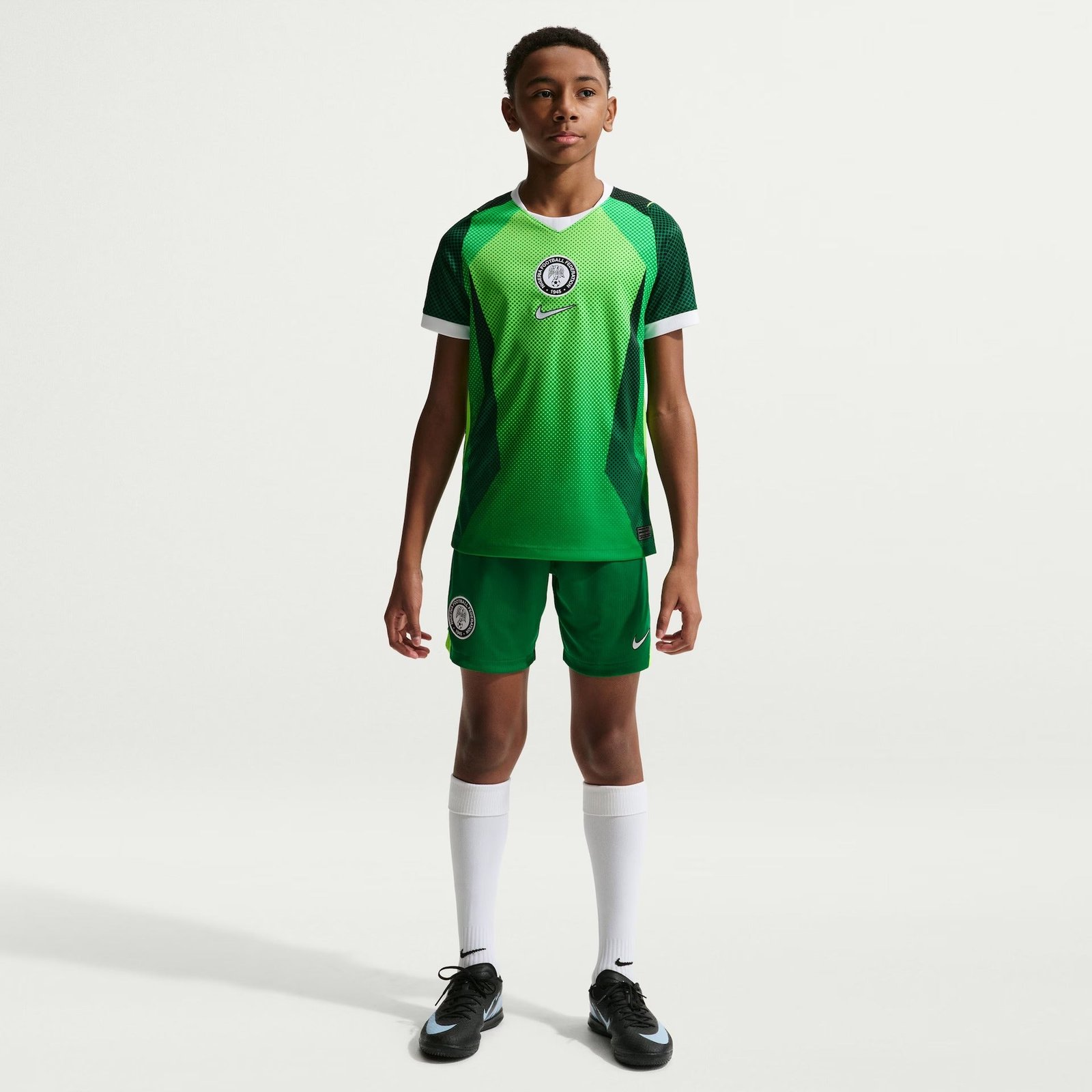 Conjunto Infantil Nigéria 2026/27 I Kit Conjunto Infantil Nigéria 2026/27 I Kit