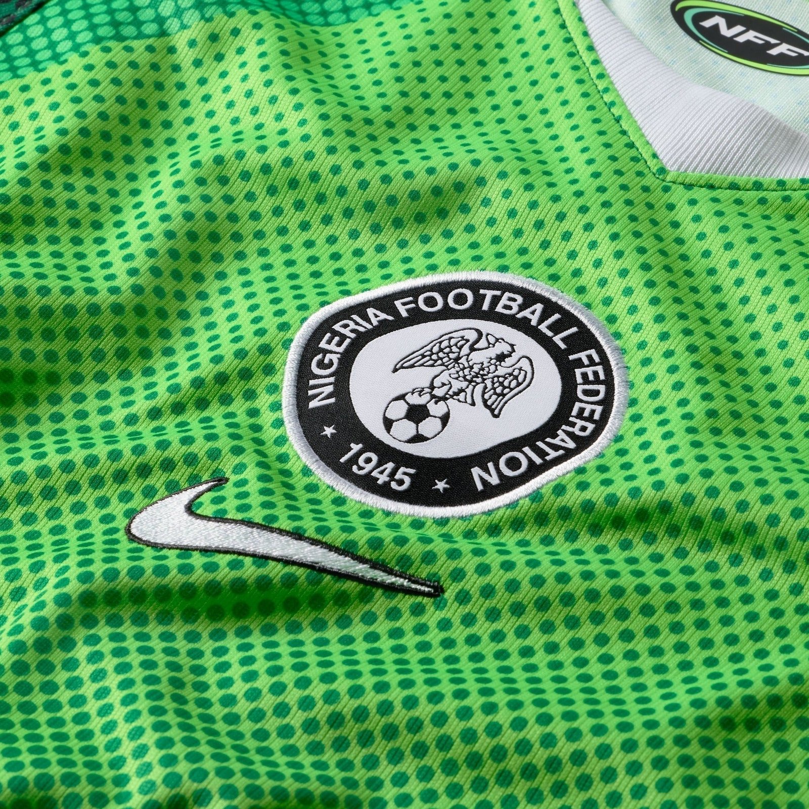 Conjunto Infantil Nigéria 2026/27 I Kit Conjunto Infantil Nigéria 2026/27 I Kit