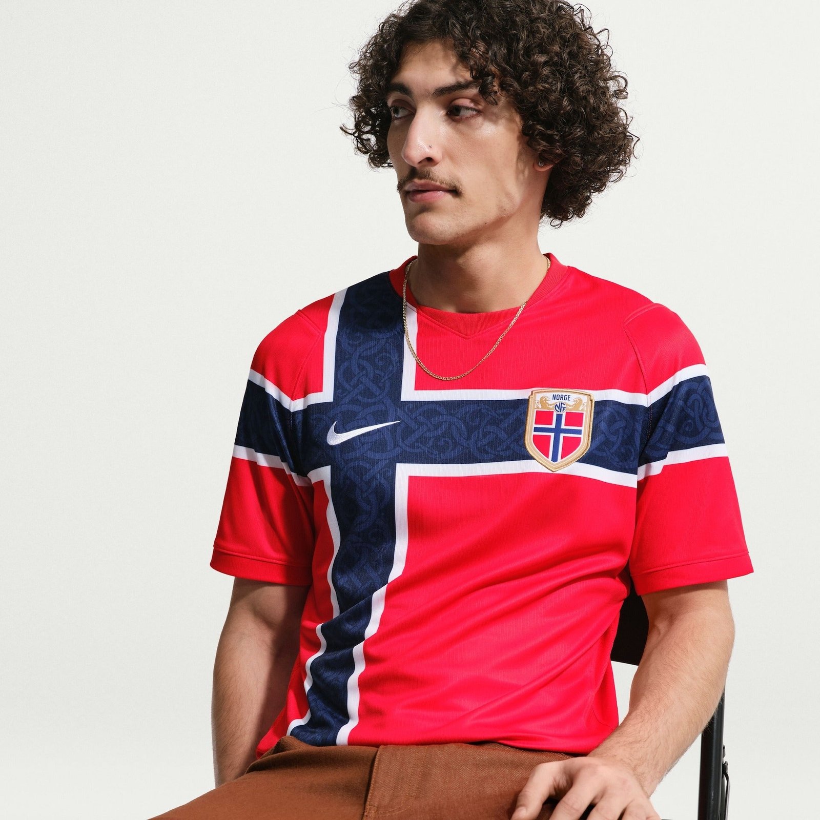 Camisa Noruega 2026/27 I Camisa Noruega 2026/27 I
