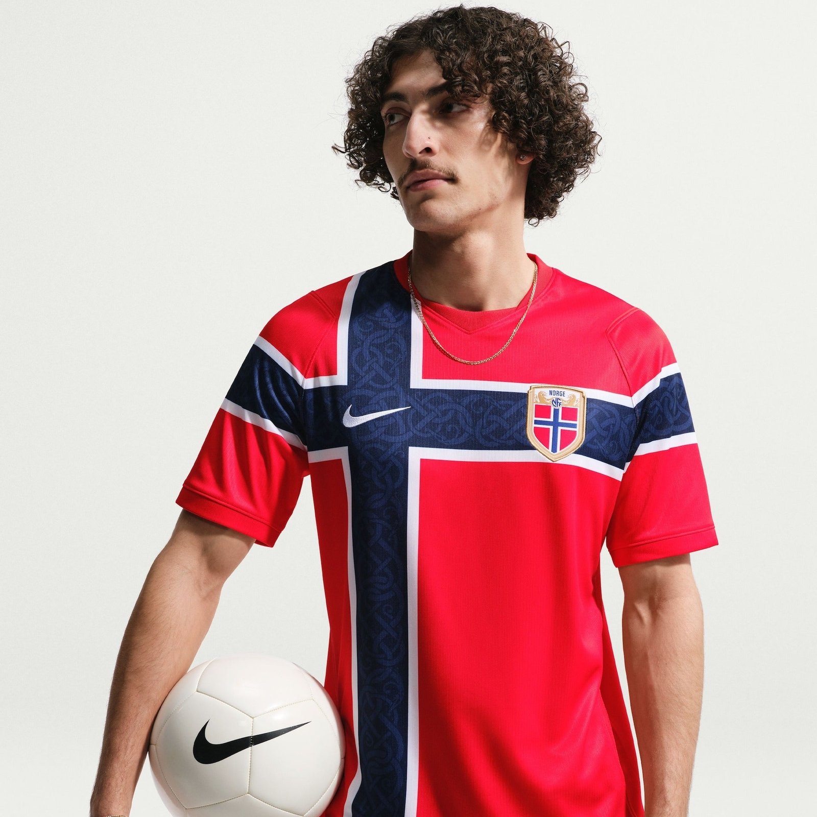 Camisa Noruega 2026/27 I Camisa Noruega 2026/27 I