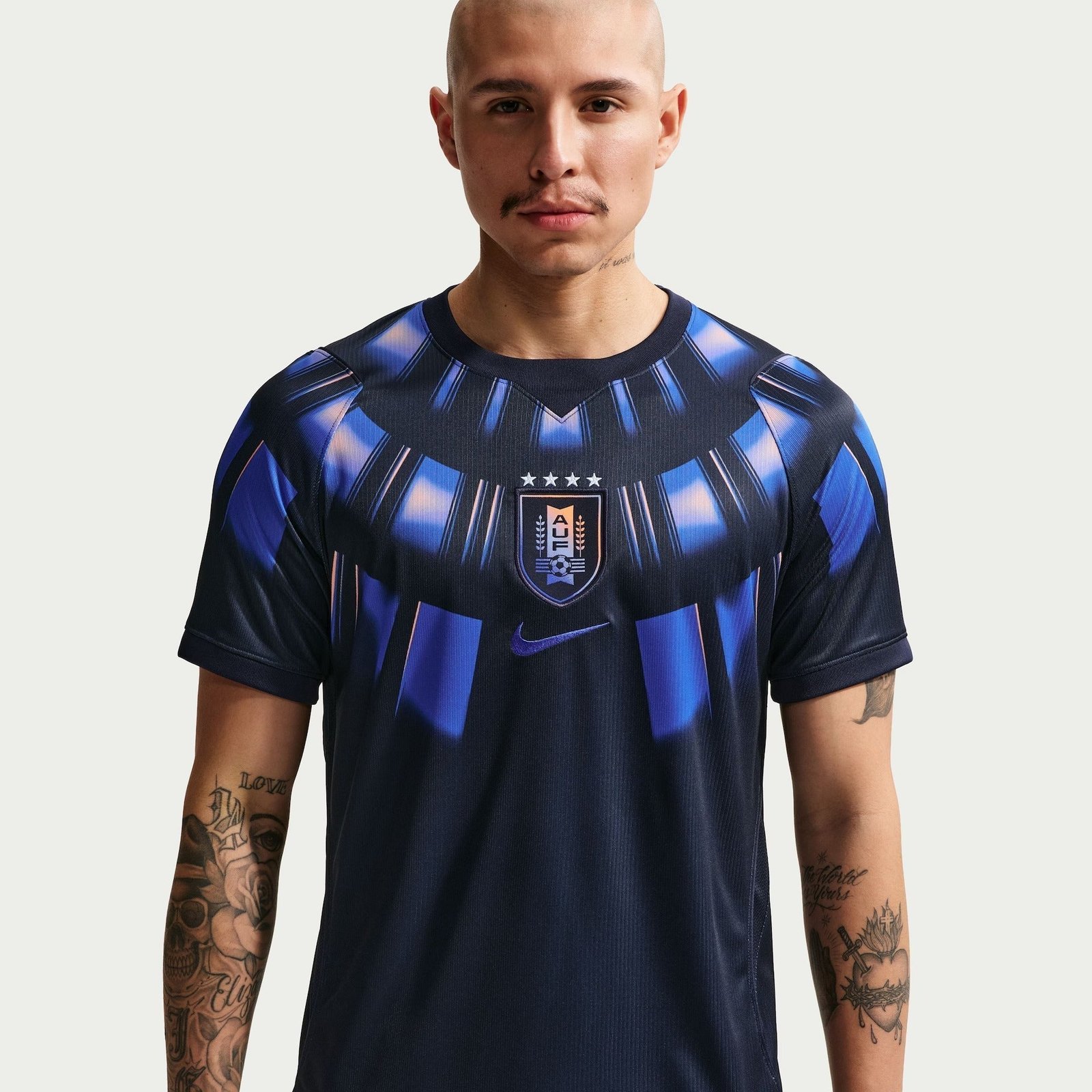 Camisa Uruguai 2026/27 II Camisa Uruguai 2026/27 II
