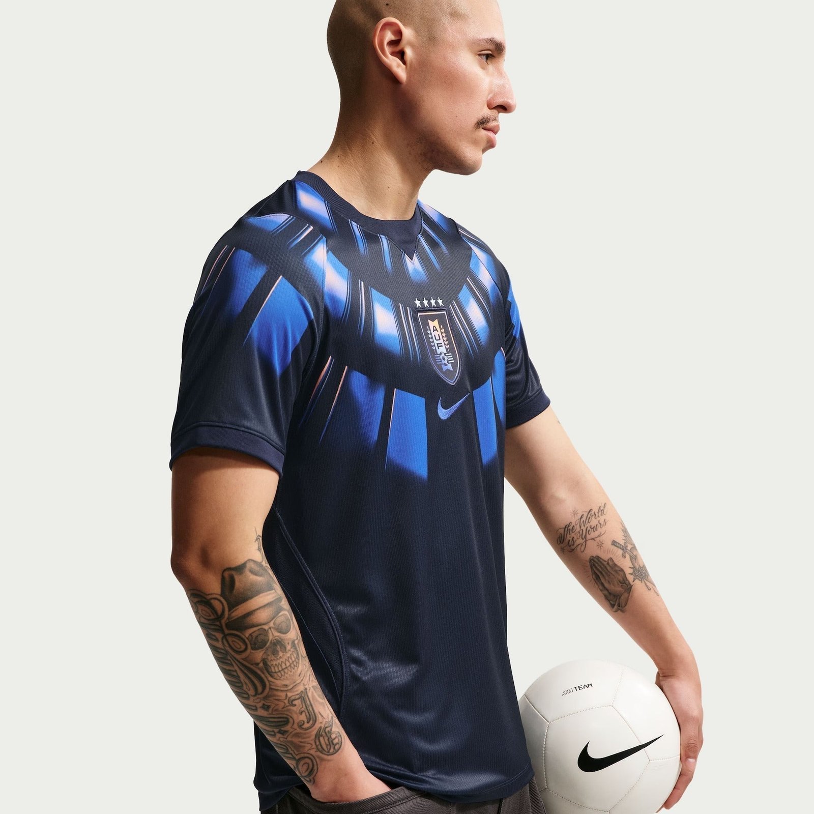 Camisa Uruguai 2026/27 II Camisa Uruguai 2026/27 II