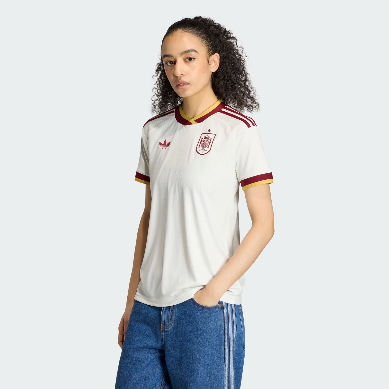 Camisa Feminina Espanha 2026/27 II Camisa Feminina Espanha 2026/27 II
