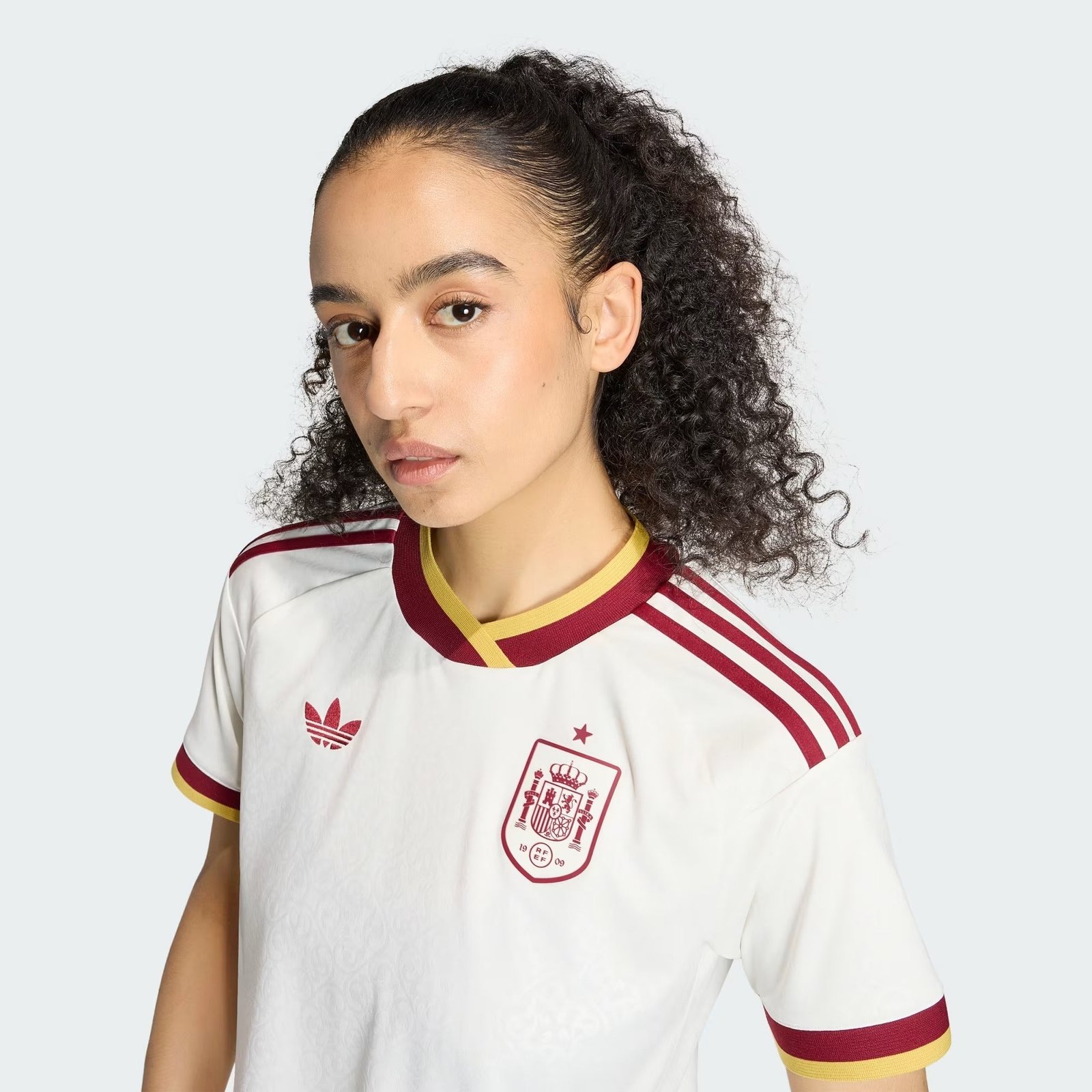 Camisa Feminina Espanha 2026/27 II Camisa Feminina Espanha 2026/27 II