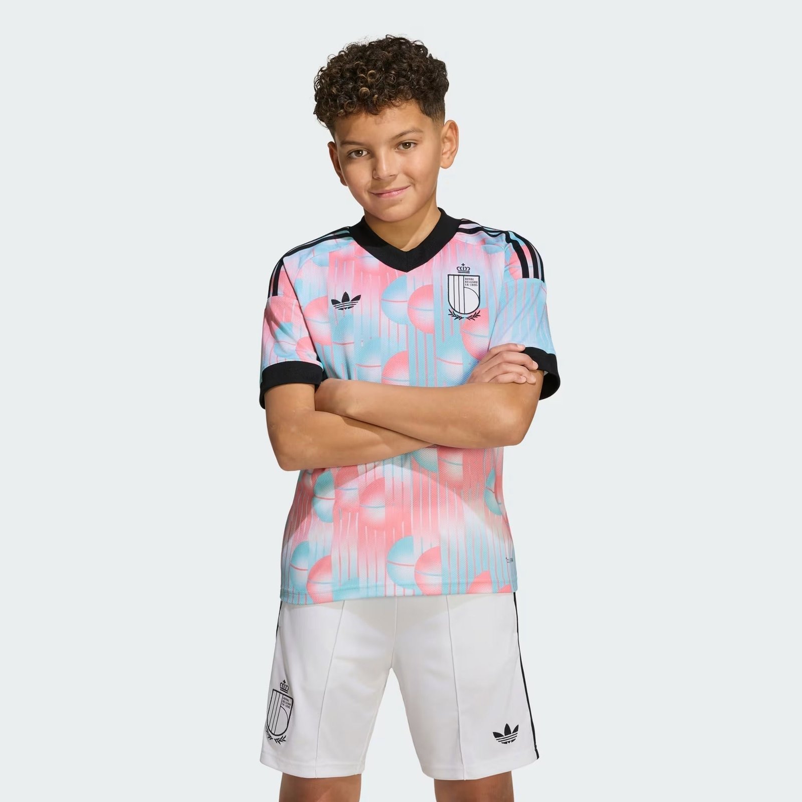 Conjunto Infantil Bélgica 2026/27 II Kit Conjunto Infantil Bélgica 2026/27 II Kit