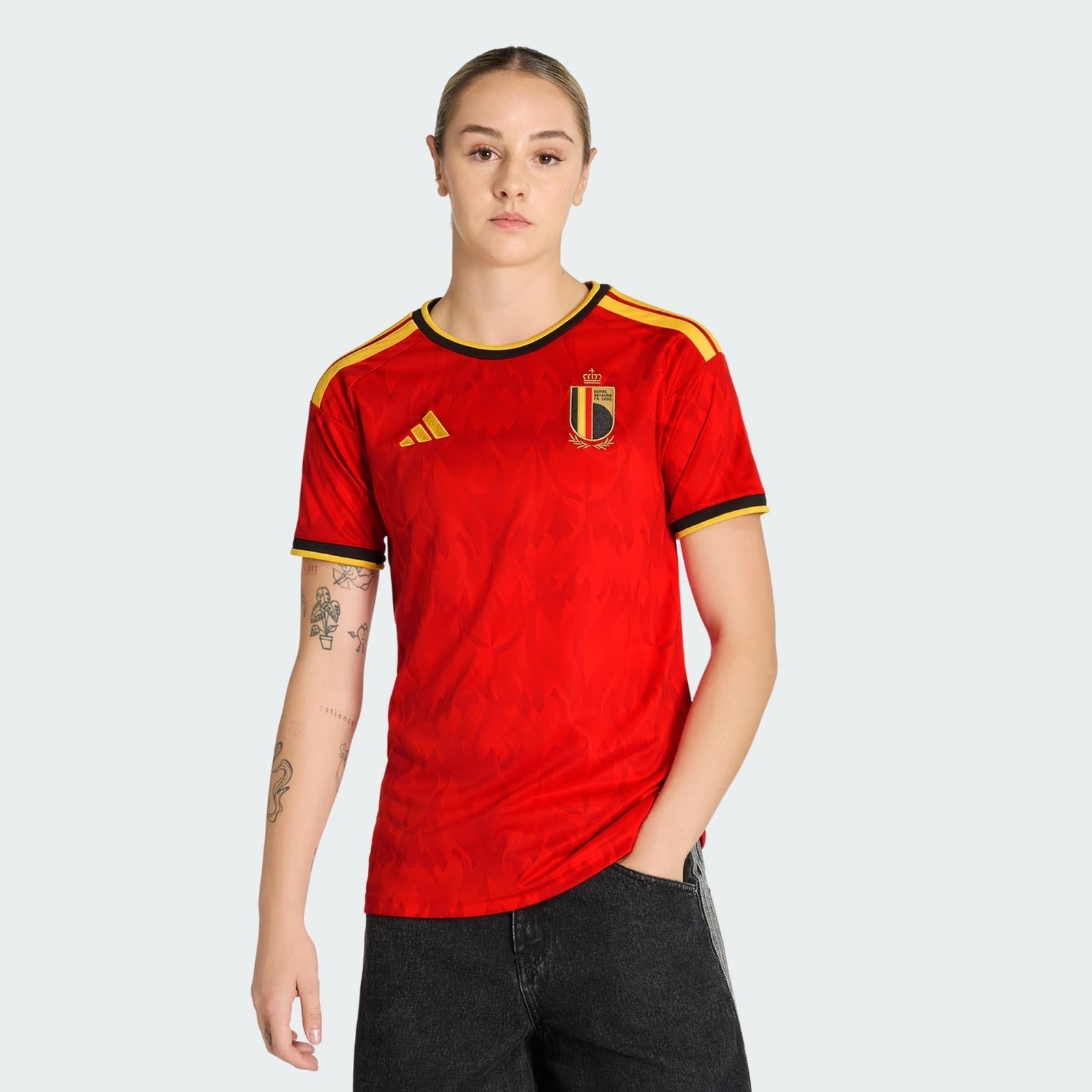 Camisa Feminina Bélgica 2026/27 I Camisa Feminina Bélgica 2026/27 I