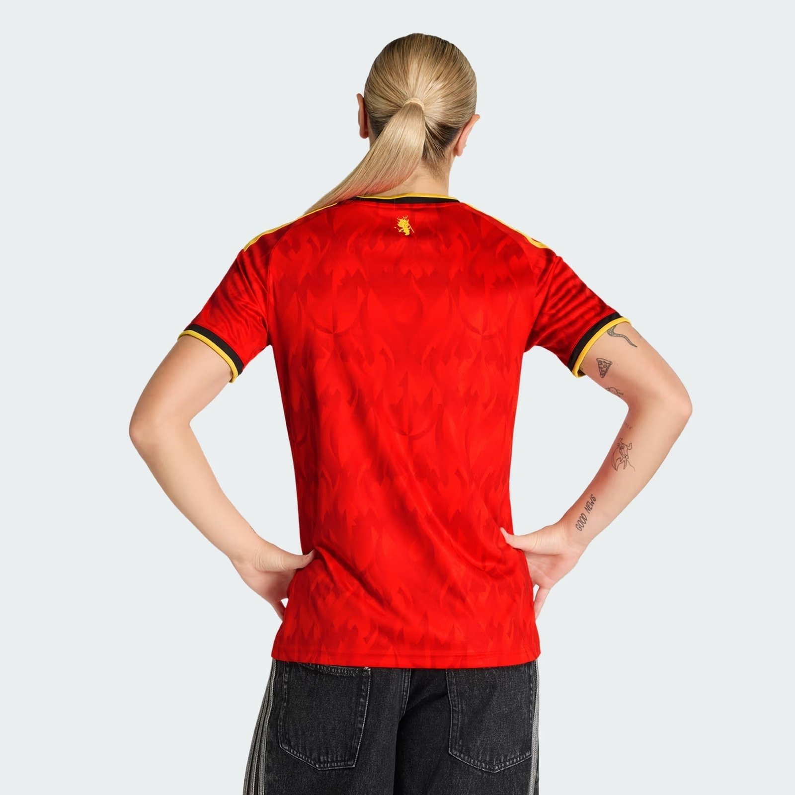 Camisa Feminina Bélgica 2026/27 I Camisa Feminina Bélgica 2026/27 I