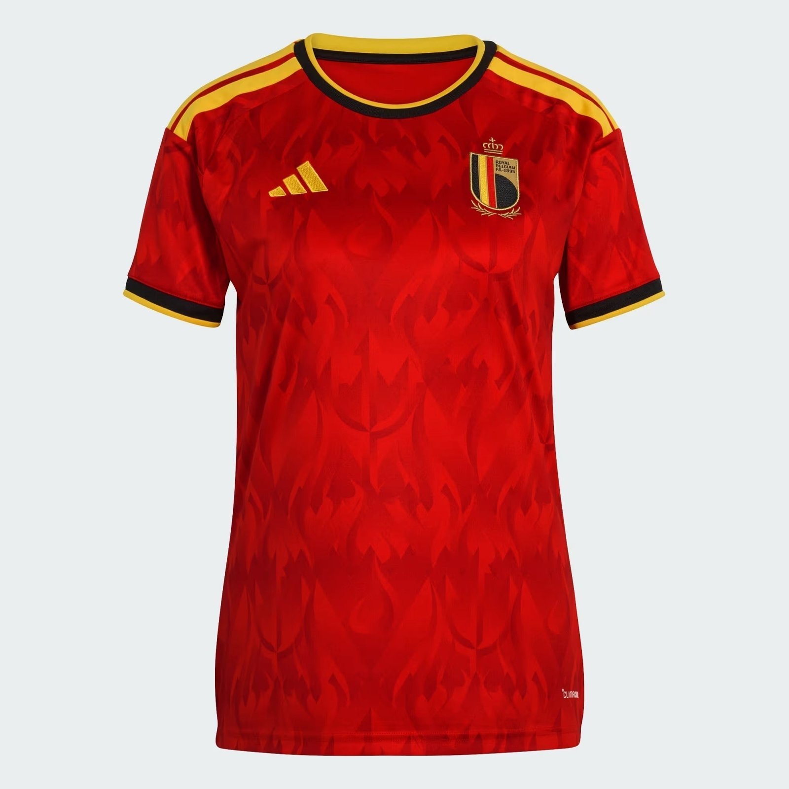 Camisa Feminina Bélgica 2026/27 I Camisa Feminina Bélgica 2026/27 I