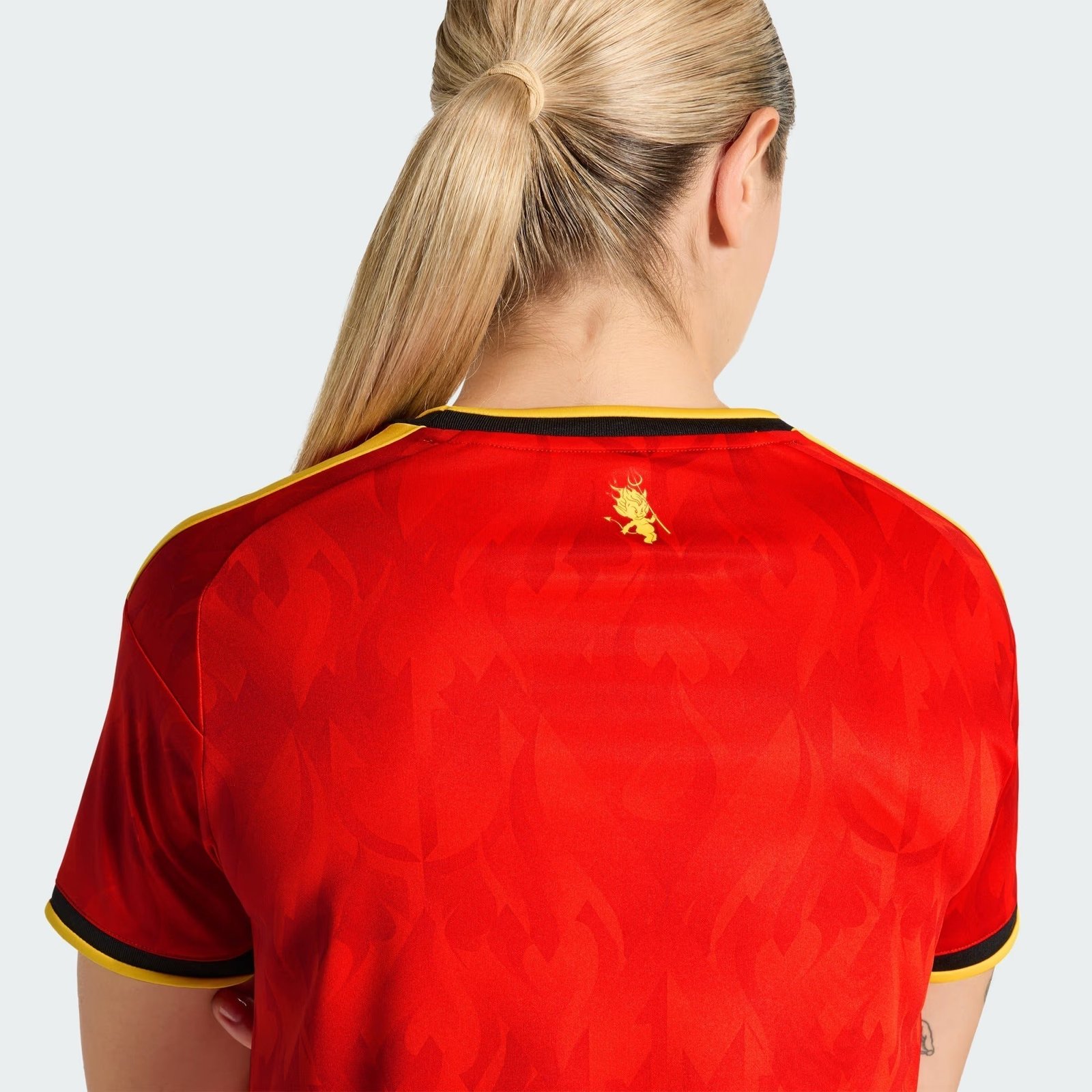 Camisa Feminina Bélgica 2026/27 I Camisa Feminina Bélgica 2026/27 I
