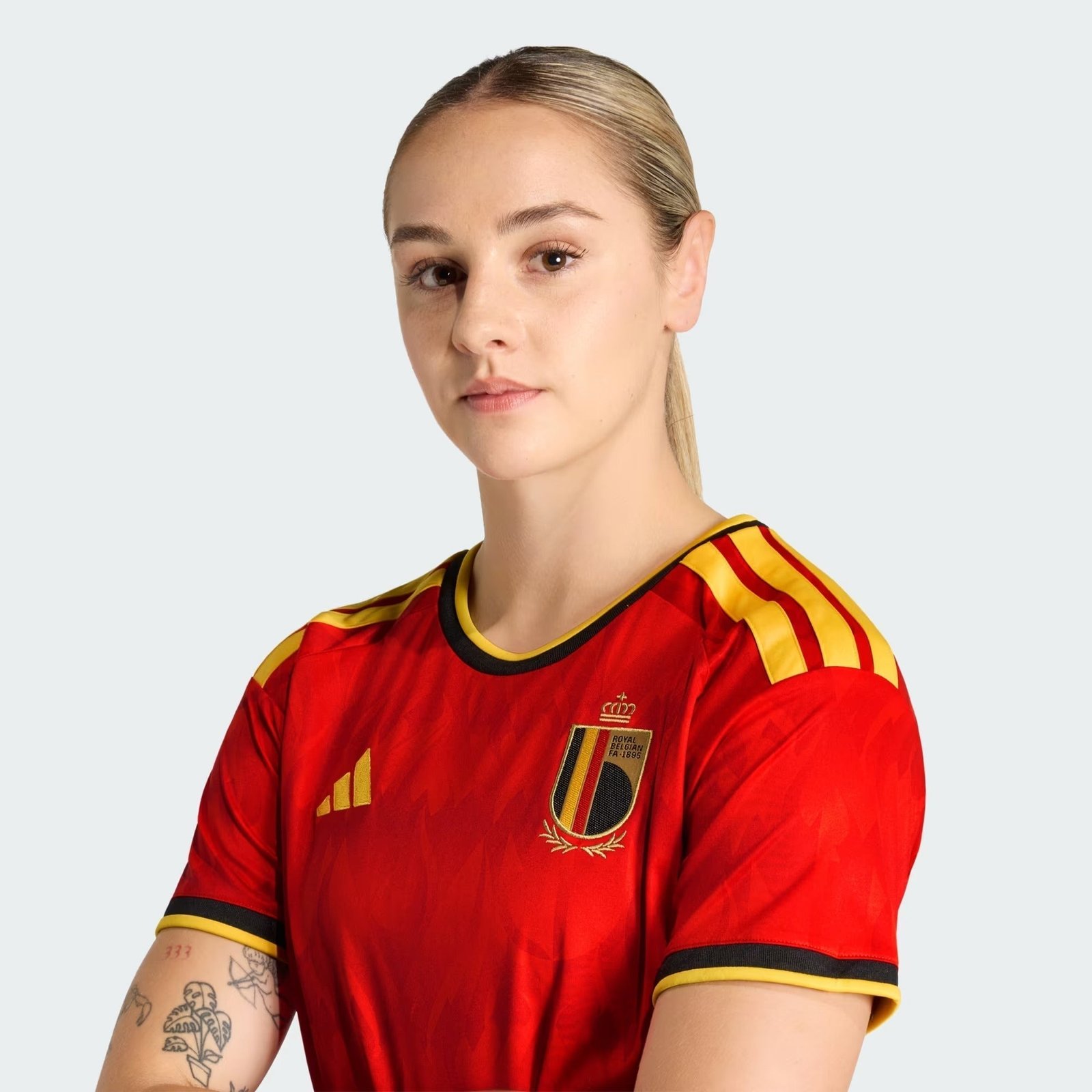 Camisa Feminina Bélgica 2026/27 I Camisa Feminina Bélgica 2026/27 I