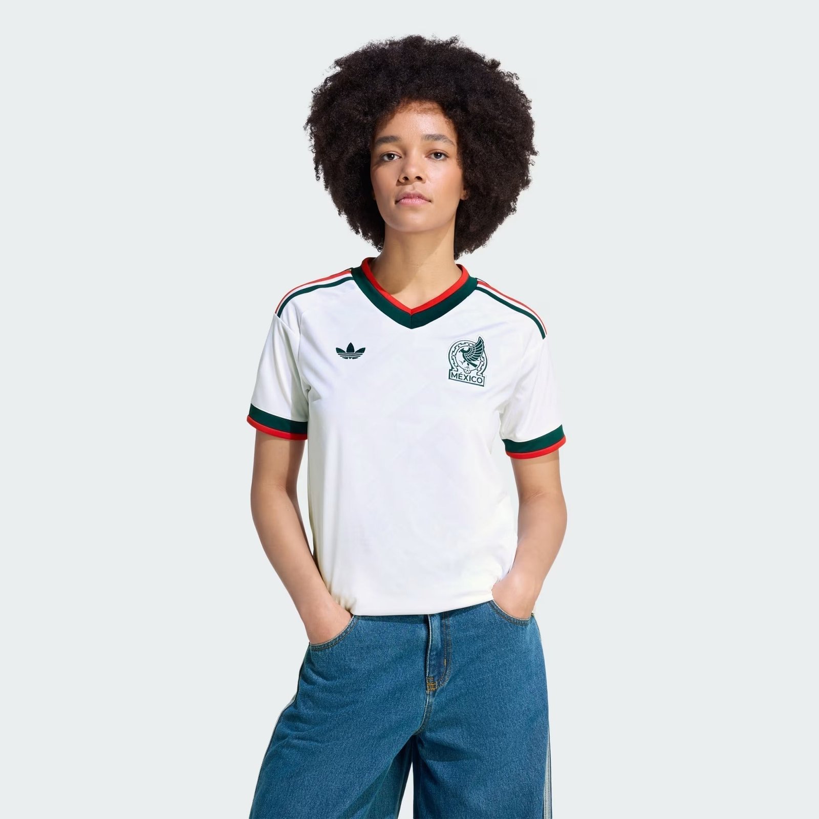 Camisa Feminina México 2026/27 II Camisa Feminina México 2026/27 II