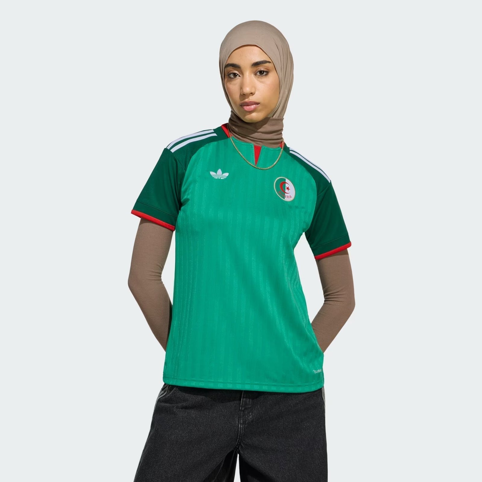 Camisa Feminina Argélia 2026/27 I Camisa Feminina Argélia 2026/27 I