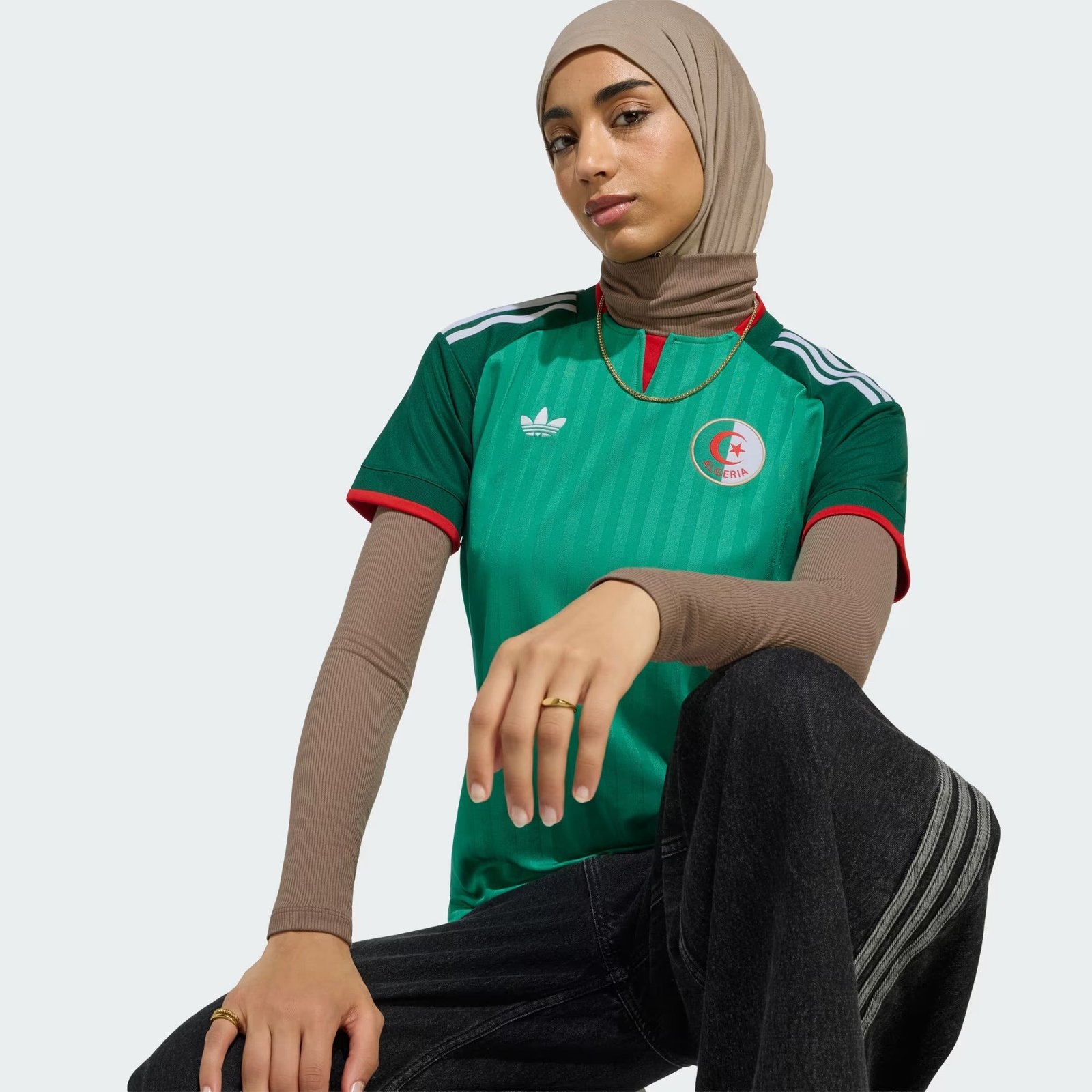 Camisa Feminina Argélia 2026/27 I Camisa Feminina Argélia 2026/27 I