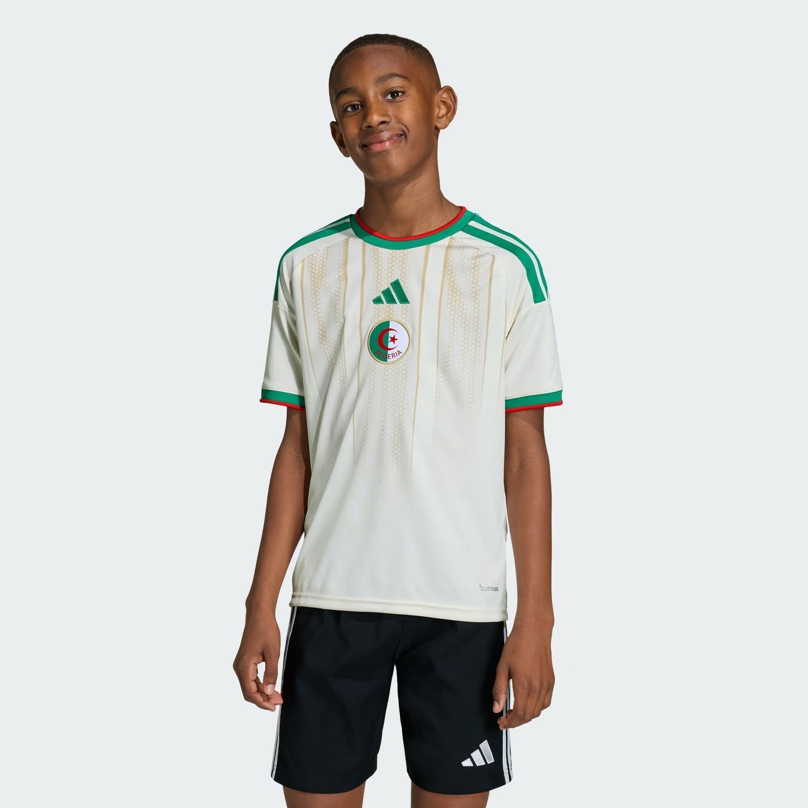 Camisa Infantil Argélia 2026/27 II Camisa Infantil Argélia 2026/27 II
