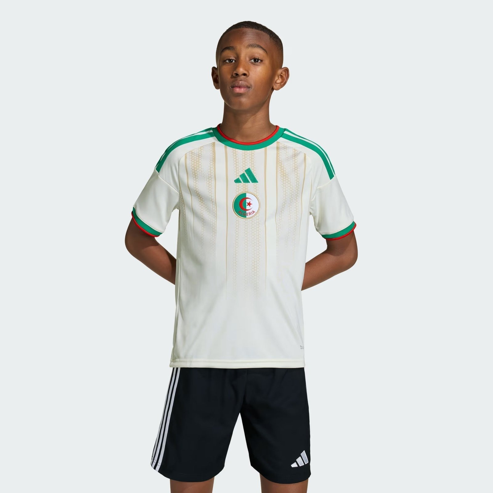 Camisa Infantil Argélia 2026/27 II Camisa Infantil Argélia 2026/27 II