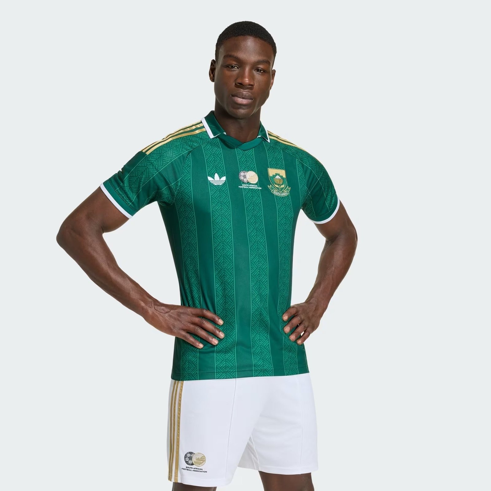 Camisa África do Sul 2026/27 I Camisa África do Sul 2026/27 I