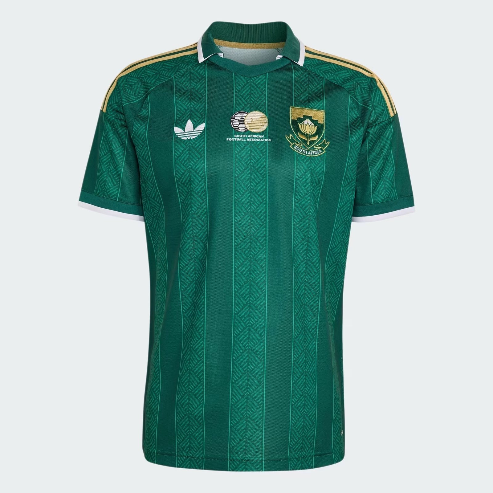 Camisa África do Sul 2026/27 I Camisa África do Sul 2026/27 I