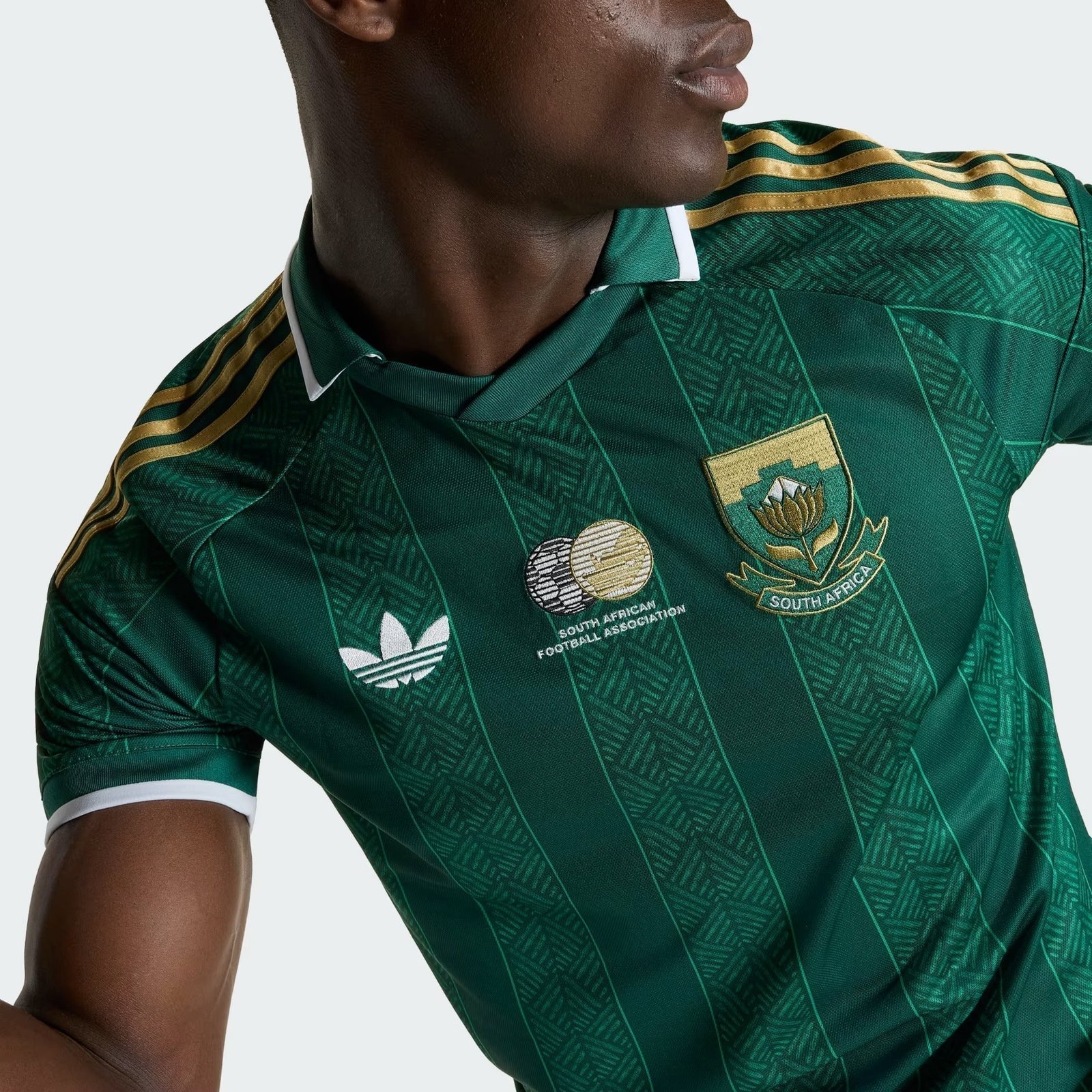 Camisa África do Sul 2026/27 I Camisa África do Sul 2026/27 I