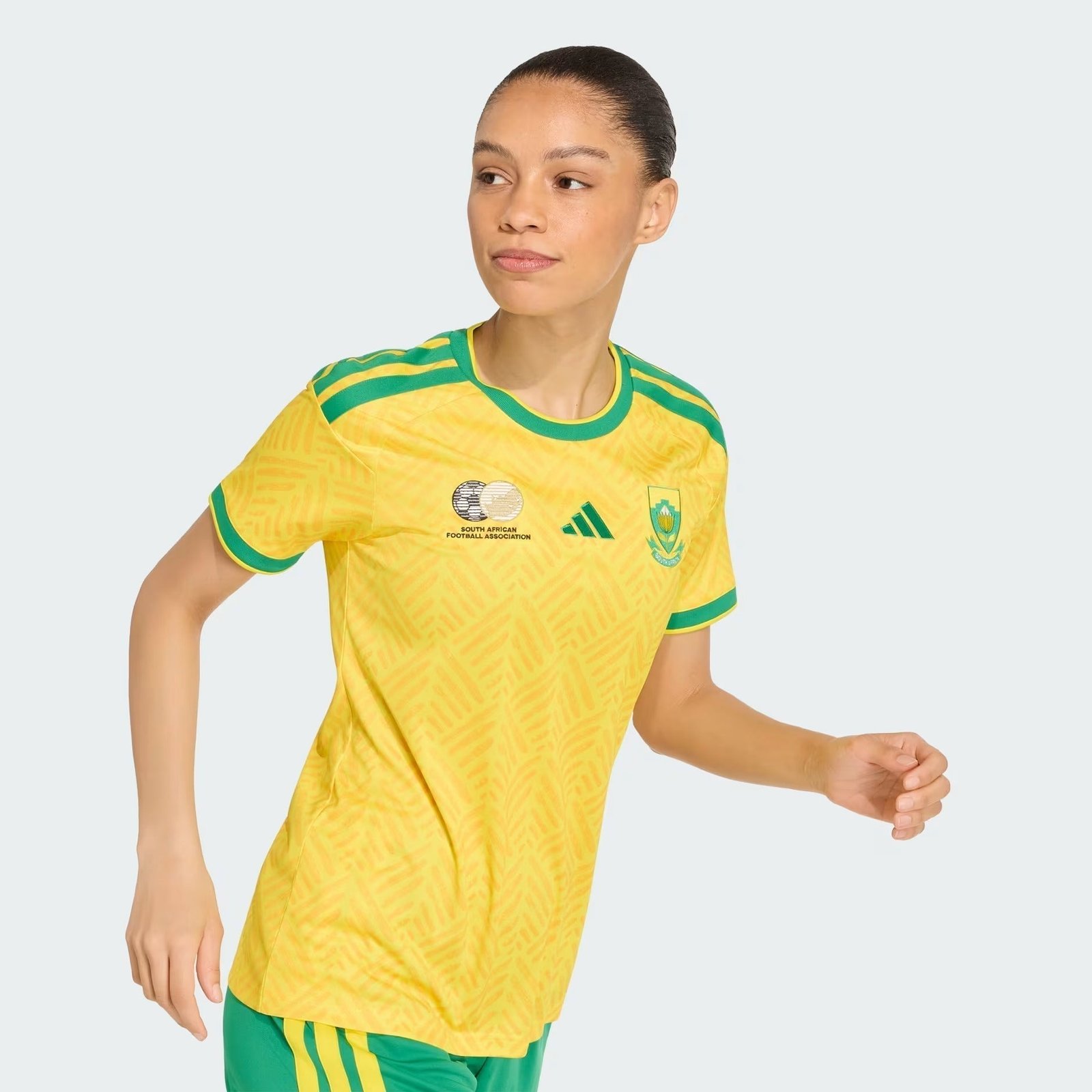 Camisa Feminina África do Sul 2026/27 II Camisa Feminina África do Sul 2026/27 II